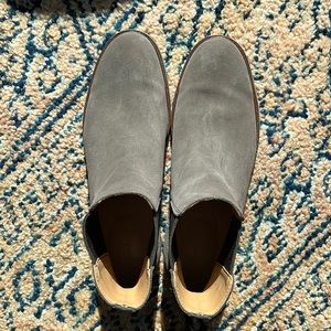 Clarks Suede Chelsea Boots Sz 8.5